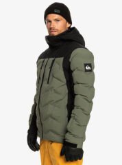 Quiksilver Edge Erkek Ceket Su Yeşili - XL