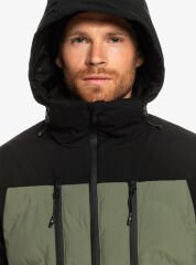 Quiksilver Edge Erkek Ceket Su Yeşili - XL