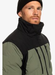 Quiksilver Edge Erkek Ceket Su Yeşili - XL