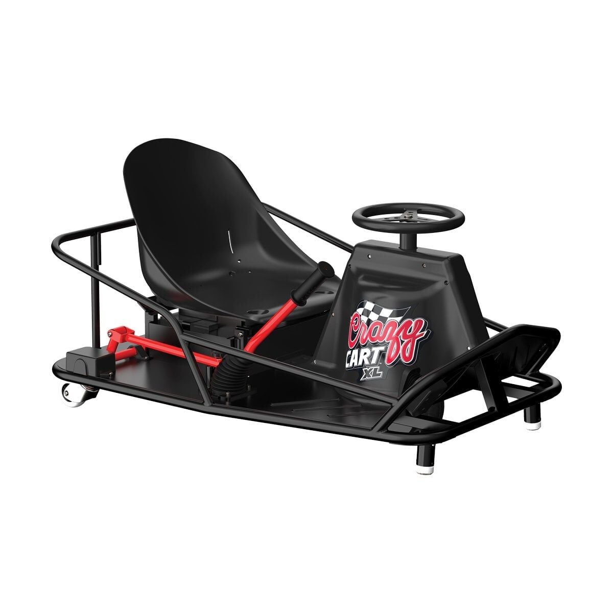 Razor Crazy Cart XL Elektrikli Drift Arabası Siyah