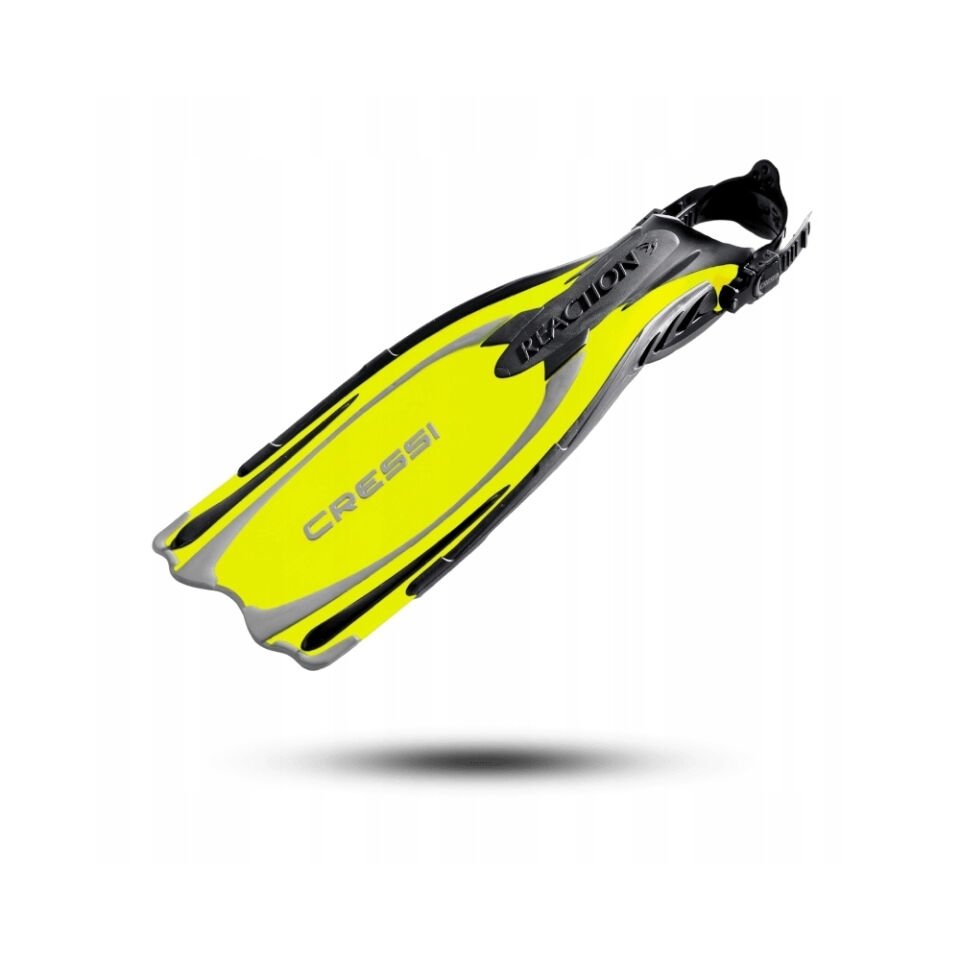 Cressi Reaction Dalış Paleti YELLOW - XS-S