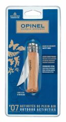 Opinel Inox Kayın Saplı No 7 Çakı (000654)