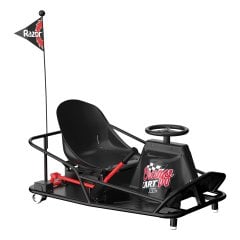 Razor Crazy Cart XL Elektrikli Drift Arabası Siyah