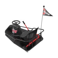 Razor Crazy Cart XL Elektrikli Drift Arabası Siyah