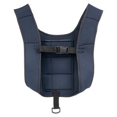 Apnea  Sırt Ağırlık Yeleği Siyah (Kurşunsuz)