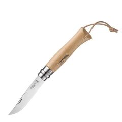 Opinel Inox Kayın Saplı No 8 Çakı (001321)