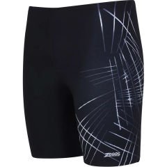 Zoggs Etch Mid Jammer Men Erkek Mayosu