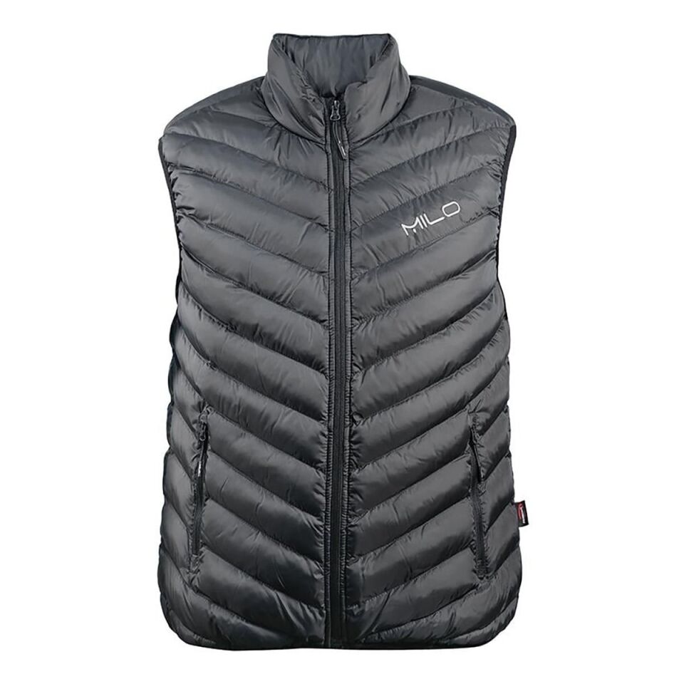 Milo Baayo Vest Black Erkek Yelek Siyah - S