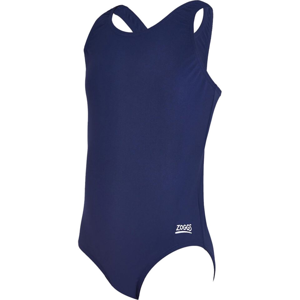Zoggs Cottesloe Sportsback One Piece Çocuk Mayosu