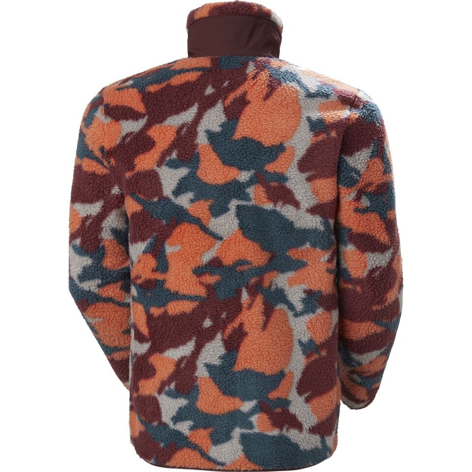 Helly Hansen Panorama Erkek Polar gri-sarı kamuflaj - L