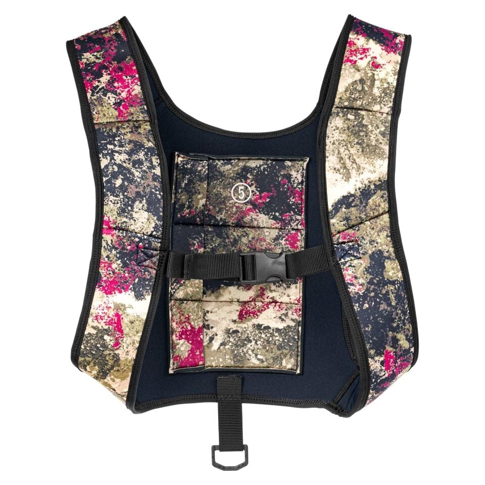 Apnea Sırt Ağırlık Yeleği Kamuflaj (Kurşunsuz)