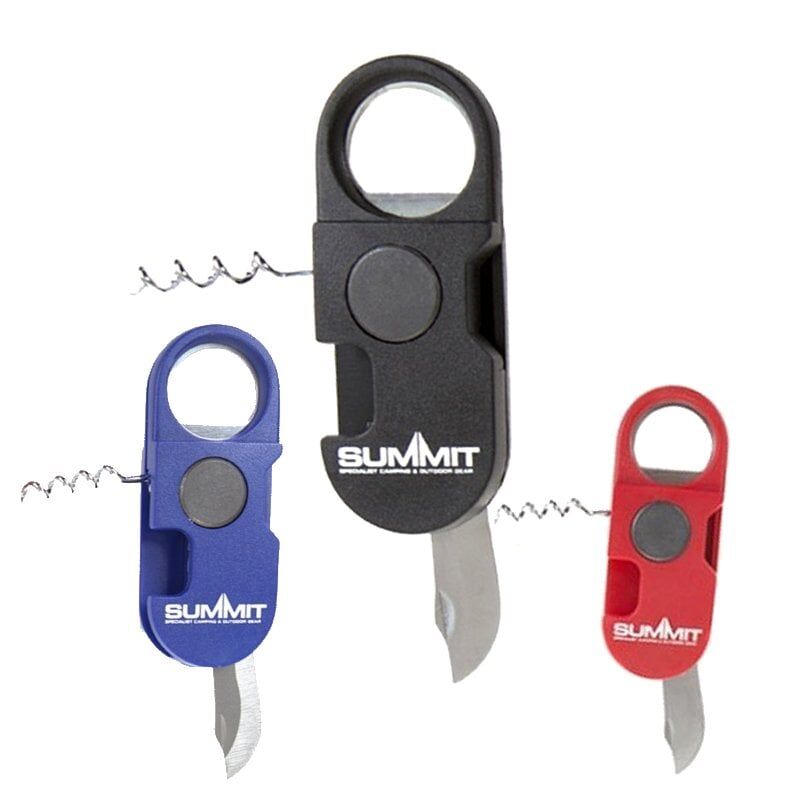 Summit Şişe açacağı, Çakı, Tirbuşon ve Mıknatıslı Kamp, Festival Seti