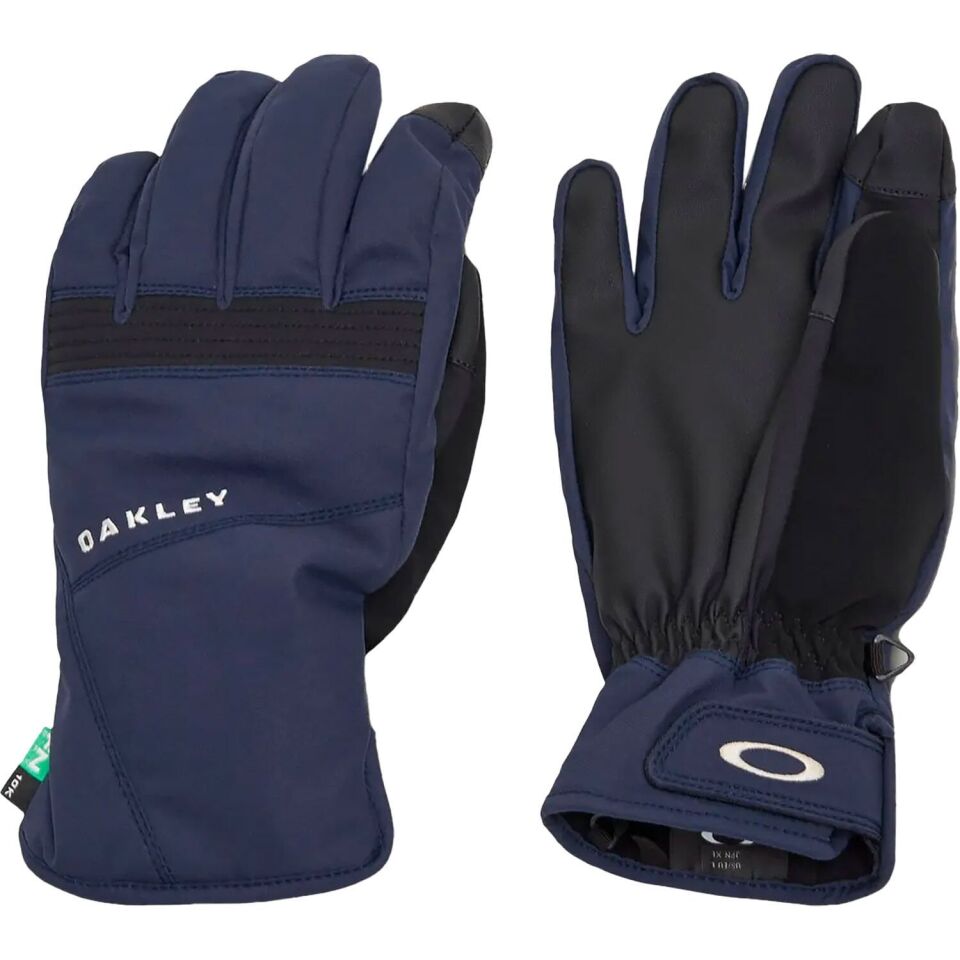 Oakley Roundhouse Short Glove Erkek Eldiven Mavi - S