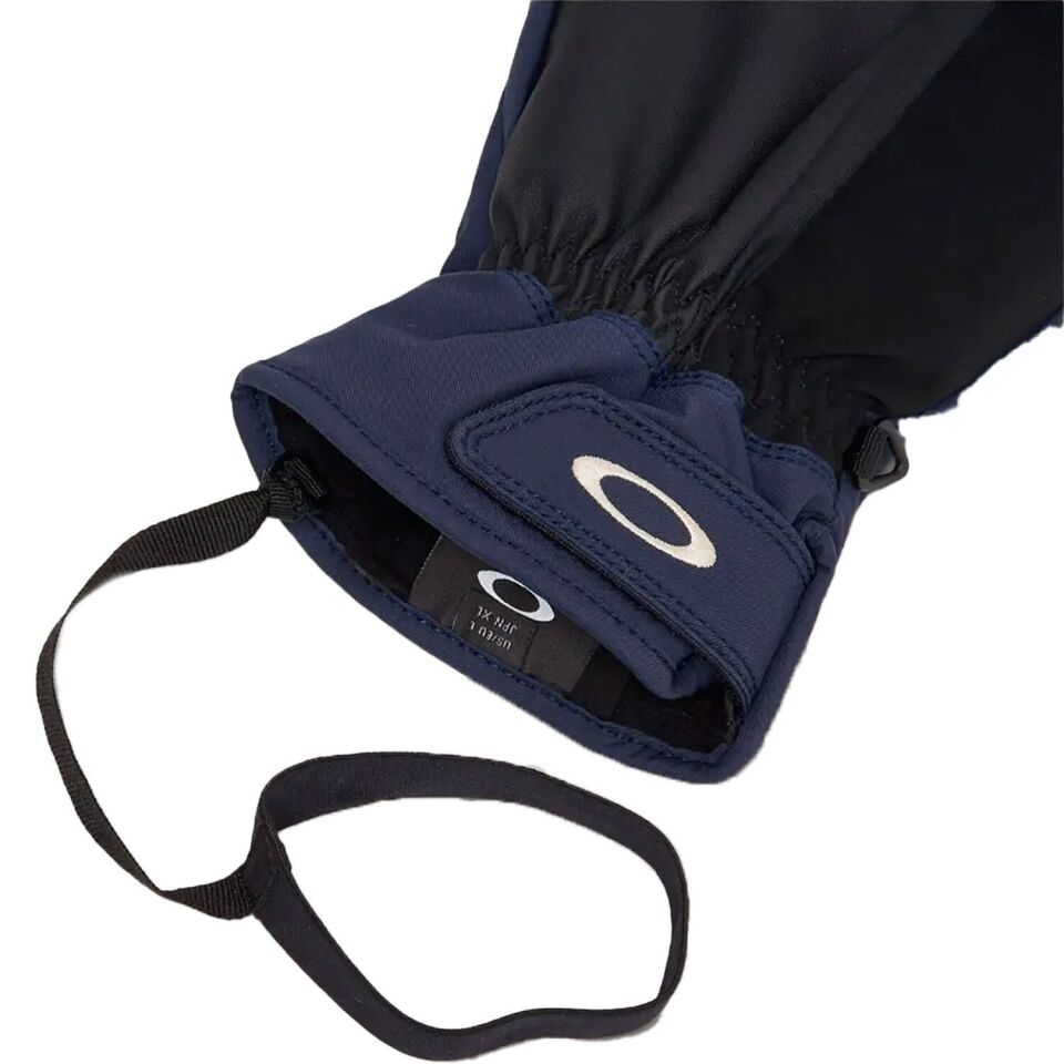 Oakley Roundhouse Short Glove Erkek Eldiven Mavi - S