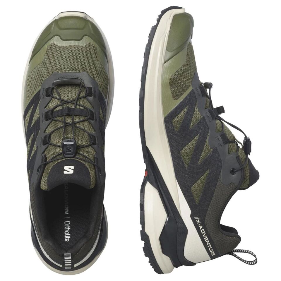 Salomon X-Adventure Erkek Ayakkabı Haki - 42