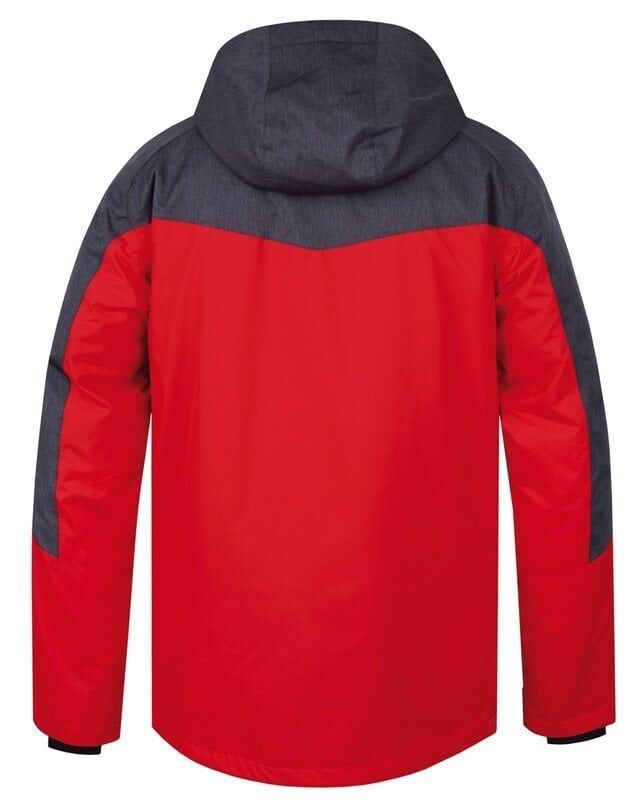 Hannah Jabber Erkek Kayak Montu XL - Kırmızı-Siyah