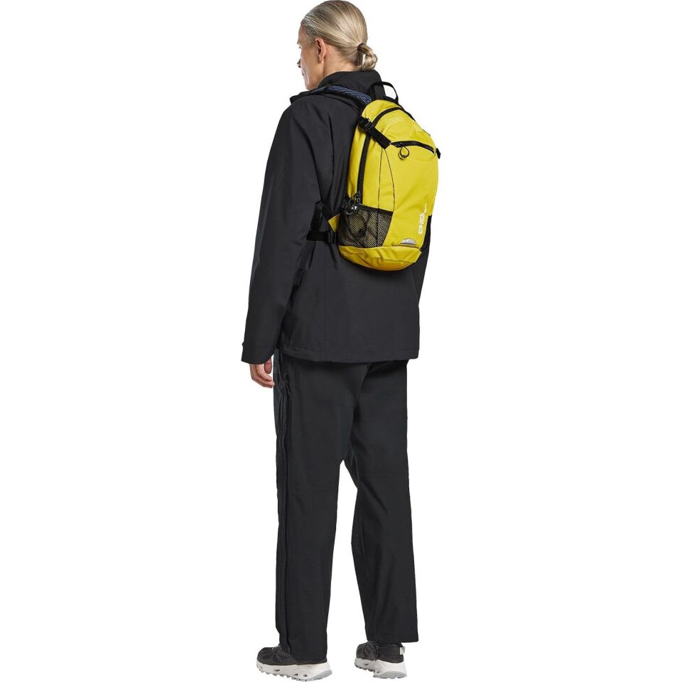 Jack Wolfskin Velocity 12 Unisex Sırt Çantası Sarı - 12 Litre