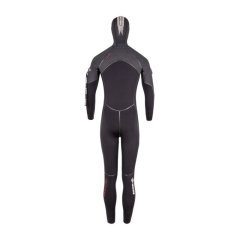 BEUCHAT Elbise MED C-ZIP Başlıklı, 8/7 mm Erkek Dalış Elbisesi