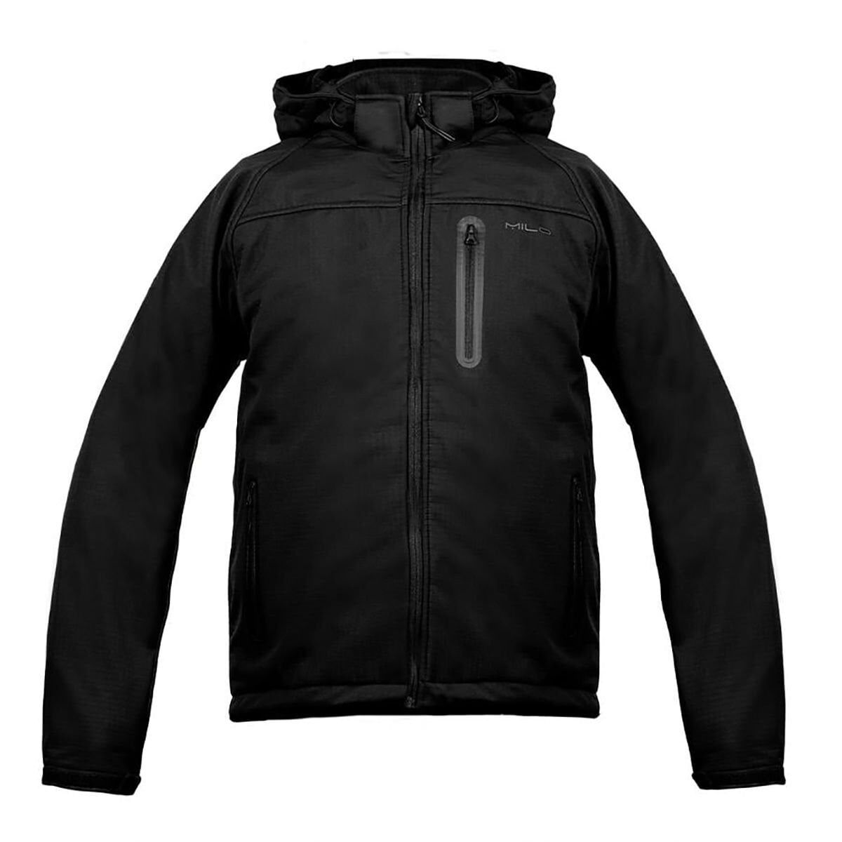 Milo Suba Softshell Erkek Rüzgarlık Siyah - S