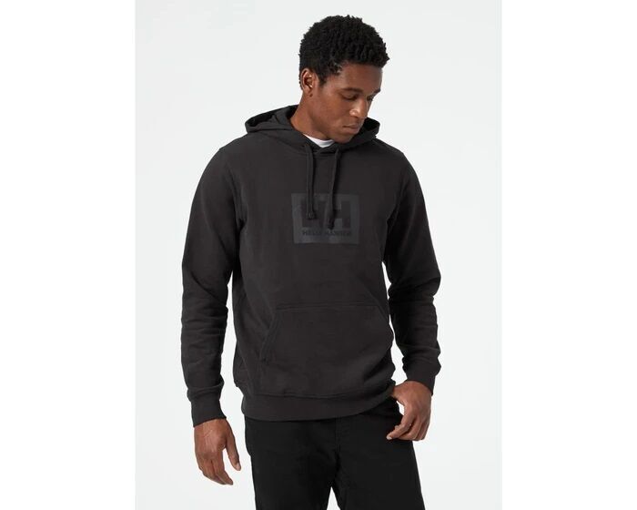 Helly Hansen Box Hoodie Erkek Sweatshirt