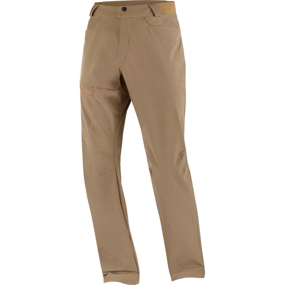Salomon Wayfarer Pants Erkek Pantolon Kahverengi - 54