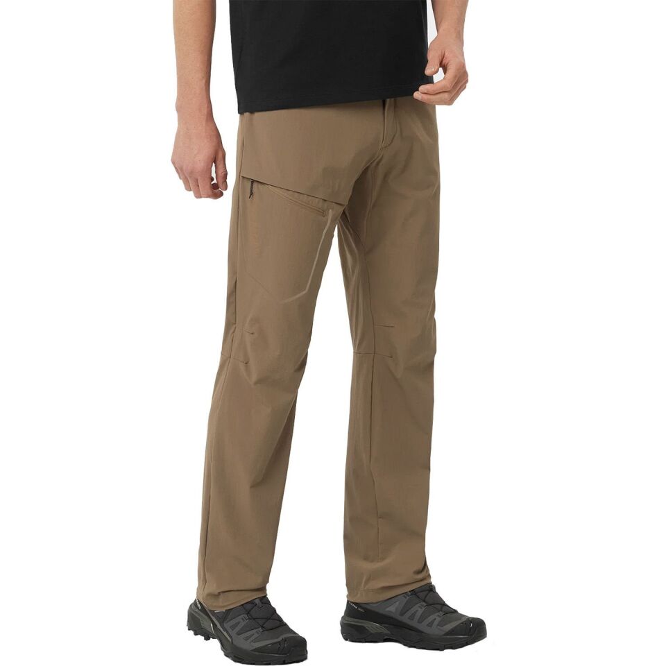 Salomon Wayfarer Pants Erkek Pantolon Kahverengi - 54