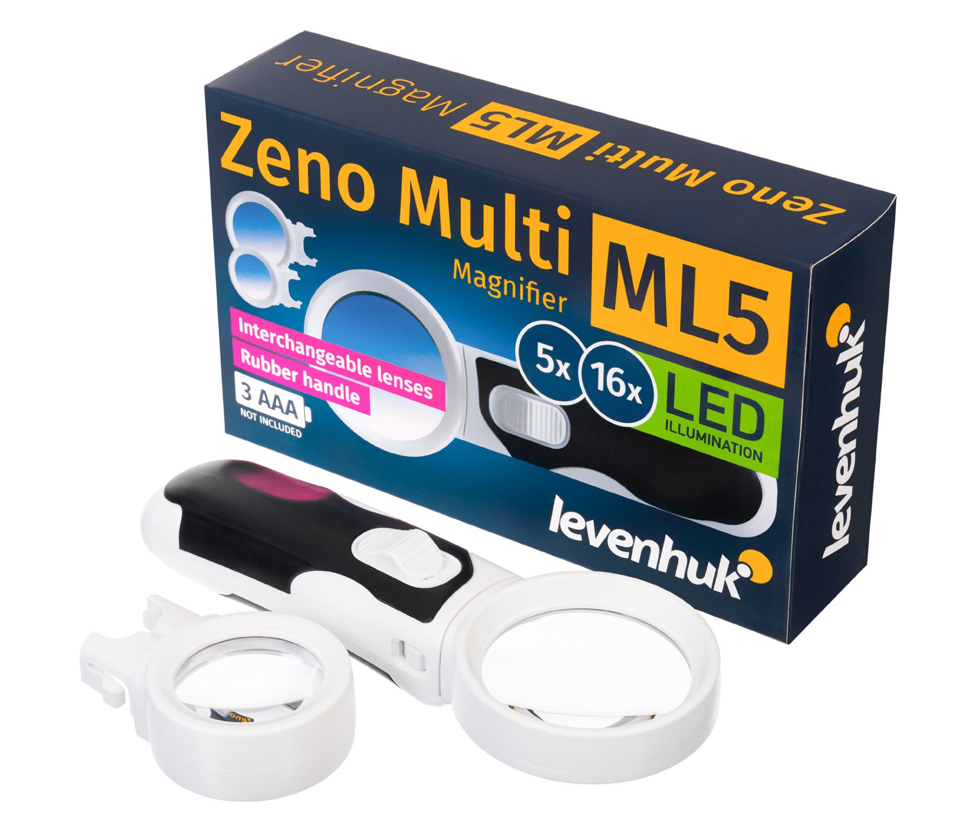 Levenhuk Zeno Multi ML5 Büyüteç