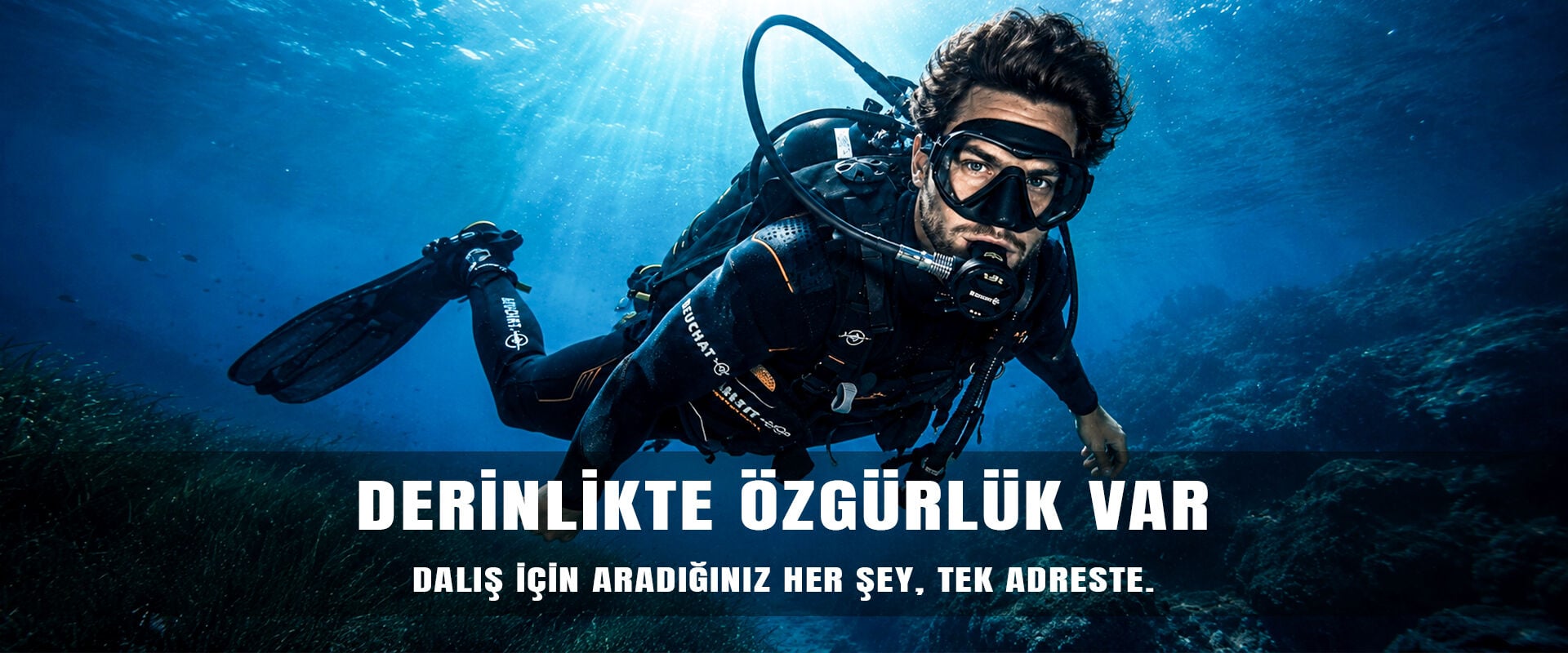 Scuba Dalış