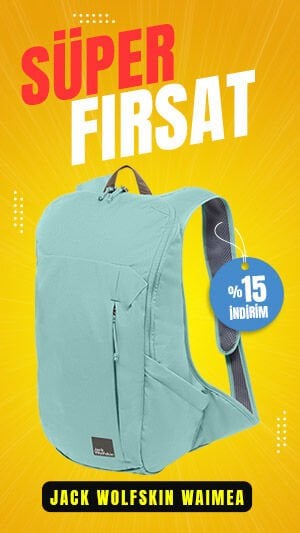 Jack Wolfskin Waimea Kadın Sırt Çantası